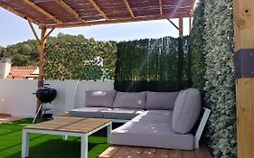 Malaga Centre Rooftop Terrace With Panoramic Views