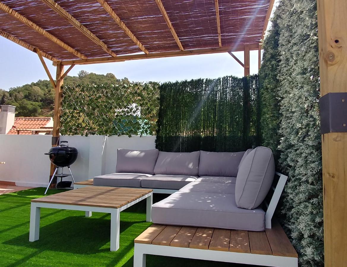 Malaga Centre Rooftop Terrace With Panoramic Views Exterior photo