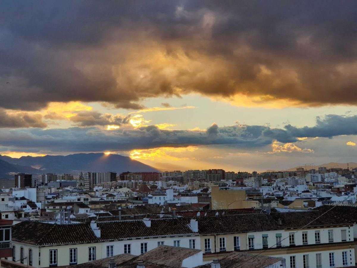Malaga Centre Rooftop Terrace With Panoramic Views Exterior photo