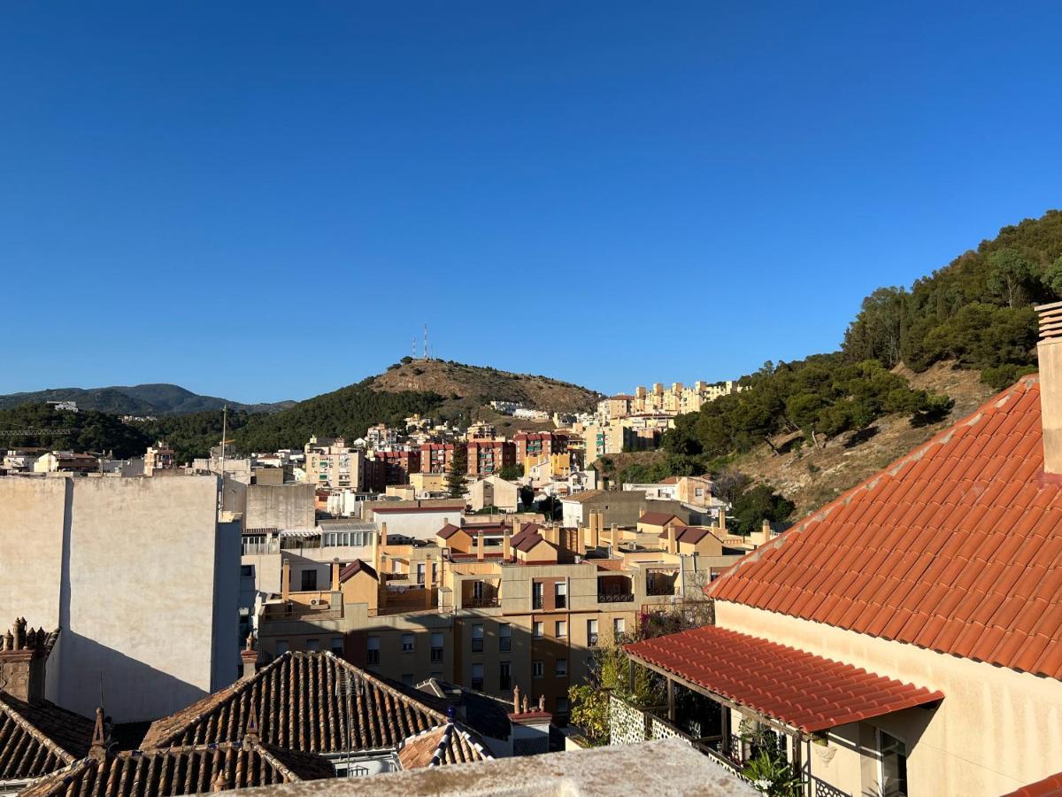 Malaga Centre Rooftop Terrace With Panoramic Views Exterior photo