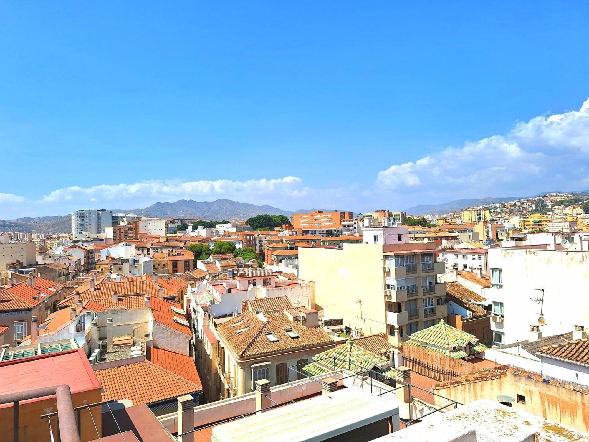 Malaga Centre Rooftop Terrace With Panoramic Views Exterior photo