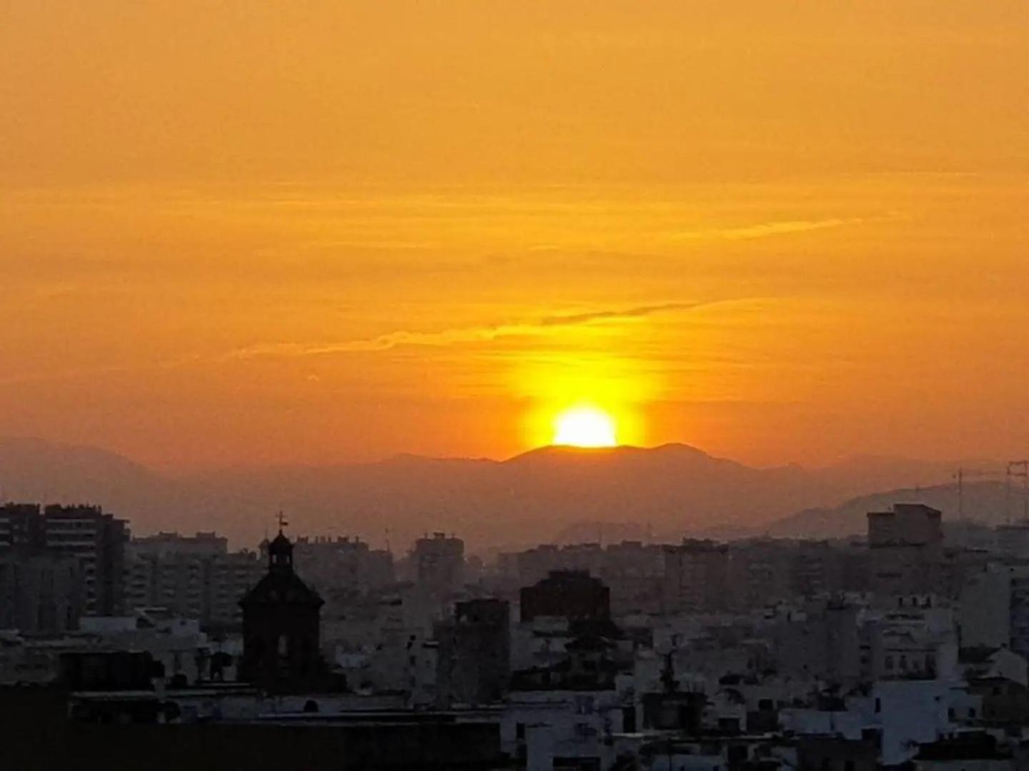 Malaga Centre Rooftop Terrace With Panoramic Views Exterior photo